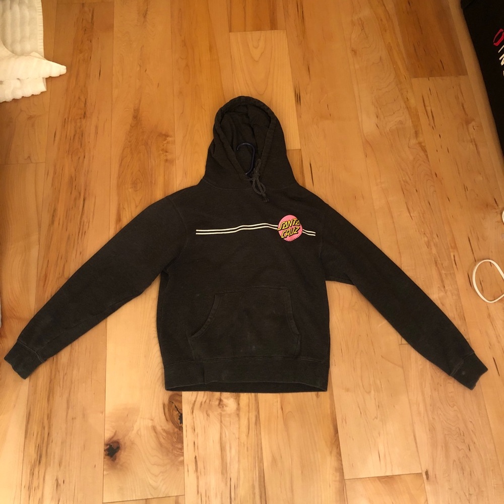 SANTA CRUZ WOMENS HOODIE